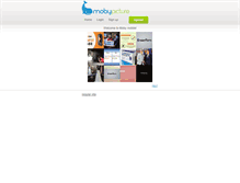 Tablet Screenshot of i.mobypicture.com