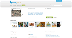 Desktop Screenshot of mobypicture.com