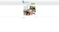Desktop Screenshot of m.mobypicture.com