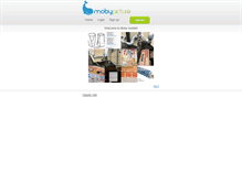 Tablet Screenshot of m.mobypicture.com